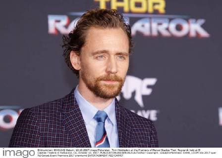 Tom Hiddleston at the Premiere of Marvel Studios Thor: Ragnarok held at El Capitan Theatre in Hollywood, CA, October 10, 2017.  Copyright: xJosephxMartinezx 33448_123JM