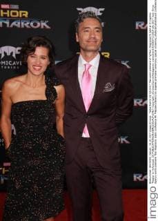 Taika Waititi 10 10 2017 The world premiere of ?gThor: Ragnarok?h held at El Capitan Theater in Hollywood, CA  Copyright: xCronos IzumixHasegawax cronoshnw10102017111519