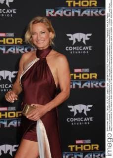 Zoe Bell 10 10 2017 The world premiere of ?gThor: Ragnarok?h held at El Capitan Theater in Hollywood, CA  Copyright: xCronos IzumixHasegawax cronoshnw10102017111530