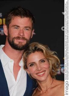 Chris Hemsworth, Elsa Pataky 10 10 2017 The world premiere of ?gThor: Ragnarok?h held at El Capitan Theater in Hollywood, CA  Copyright: xCronos IzumixHasegawax cronoshnw10102017111396