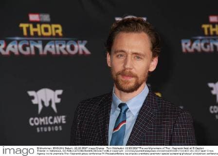 Tom Hiddleston 10 10 2017 The world premiere of Thor: Ragnarok held at El Capitan Theater in Hollywood, CA  Copyright: xCronos IzumixHasegawax cronoshnw10102017111433