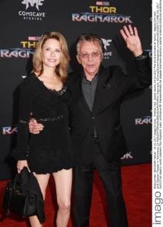 Frankie Valli, Jackie Jacobs 10 10 2017 The world premiere of ?gThor: Ragnarok?h held at El Capitan Theater in Hollywood, CA  Copyright: xCronos IzumixHasegawax cronoshnw10102017111486