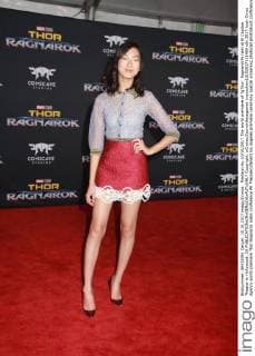Madison Hu 10 10 2017 The world premiere of ?gThor: Ragnarok?h held at El Capitan Theater in Hollywood, CA  Copyright: xCronos IzumixHasegawax cronoshnw10102017111489