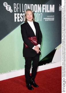 Cherry Jones at the Premiere from The Party on the 61 BFI London Film Festival in Embankment Gardens Cinema London 10 10 2017 Cherry Jones  Foto:xS.xVasx xFuturexImage