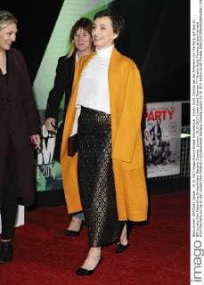 Kristin Scott Thomas at the Premiere from The Party on the 61 BFI London Film Festival in Embankment Gardens Cinema London 10 10 2017 Kristin Scott Thomas  Foto:xS.xVasx xFuturexImage