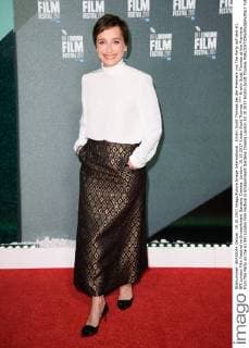 Kristin Scott Thomas at the Premiere from The Party on the 61 BFI London Film Festival in Embankment Gardens Cinema London 10 10 2017 Kristin Scott Thomas  Foto:xS.xVasx xFuturexImage