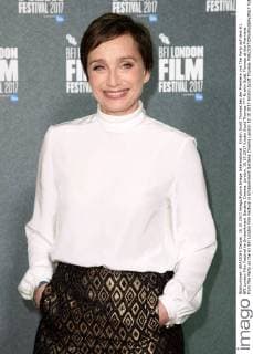 Kristin Scott Thomas at the Premiere from The Party on the 61 BFI London Film Festival in Embankment Gardens Cinema London 10 10 2017 Kristin Scott Thomas  Foto:xS.xVasx xFuturexImage