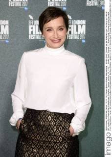 Kristin Scott Thomas at the Premiere from The Party on the 61 BFI London Film Festival in Embankment Gardens Cinema London 10 10 2017 Kristin Scott Thomas  Foto:xS.xVasx xFuturexImage