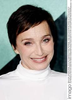 Kristin Scott Thomas at the Premiere from The Party on the 61 BFI London Film Festival in Embankment Gardens Cinema London 10 10 2017 Kristin Scott Thomas  Foto:xS.xVasx xFuturexImage
