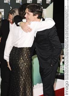 Kristin Scott Thomas and Cillian Murphy at the Premiere from The Party on the 61 BFI London Film Festival in Embankment Gardens Cinema London 10 10 2017 Kristin Scott Thomas Cillian Murphy  Foto:xS.xVasx xFuturexImage