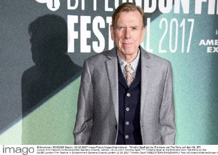 Timothy Spall at the Premiere from The Party on the 61 BFI London Film Festival in Embankment Gardens Cinema London 10 10 2017 Timothy Spall  Foto:xS.xVasx xFuturexImage