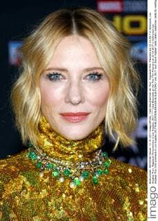 Cate Blanchett at the Thor Film Premiere at 10 10 2017 in Hollywood Los Angeles Thor Film premiere in Los Angeles 2017