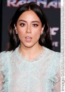 Chloe Bennet at the Thor Film Premiere at 10 10 2017 in Hollywood Los Angeles Thor Film premiere in Los Angeles 2017