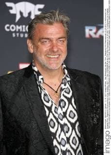 Ray STEVENSON at the Thor Film Premiere at 10 10 2017 in Hollywood Los Angeles Thor Film premiere in Los Angeles 2017