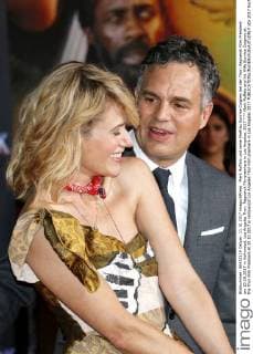 Mark Ruffalo and his Wife Sunrise Coigney at the Thor Film Premiere at 10 10 2017 in Hollywood Los Angeles Thor Film premiere in Los Angeles 2017