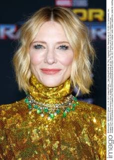 Cate Blanchett at the Thor Film Premiere at 10 10 2017 in Hollywood Los Angeles Thor Film premiere in Los Angeles 2017