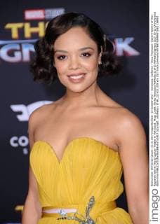 10 October 2017 - Hollywood, California - Tessa Thompson. World Premiere of Thor: Ragnarok held at The El Capitan Theater in Hollywood. Photo Credit: Birdie Thompson AdMedia 221410 AdMedia Starface 2017-10-10 CA Hollywood Etats-Unis  Copyright: xAdMediax STAR_221410_028