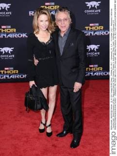 October 10, 2017 - Hollywood, CA, U.S. - 10 October 2017 - Hollywood, California - Frankie Valli. World Premiere of Thor: Ragnarok held at The El Capitan Theater in Hollywood. Photo Credit: AdMedia Hollywood U.S. - ZUMAa123 20171010_zaa_a123_244 Copyright: xBirdiexThompsonx
