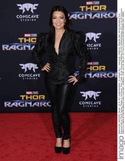 10 October 2017 - Hollywood, California - Ming-Na Wen. World Premiere of Thor: Ragnarok held at The El Capitan Theater in Hollywood. Photo Credit: Birdie Thompson AdMedia 221410 AdMedia Starface 2017-10-10 CA Hollywood Etats-Unis  Copyright: xAdMediax STAR_221410_039