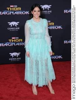 10 October 2017 - Hollywood, California - Chloe Bennett. World Premiere of Thor: Ragnarok held at The El Capitan Theater in Hollywood. Photo Credit: Birdie Thompson AdMedia 221410 AdMedia Starface 2017-10-10 CA Hollywood Etats-Unis  Copyright: xAdMediax STAR_221410_041