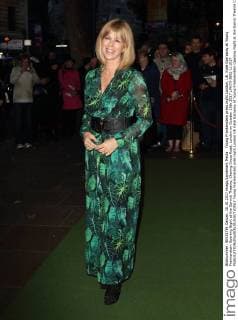 Young Frankenstein press night London, UK. Kate Garraway at Young Frankenstein Opening Night at the Garrick Theatre, Charing Cross Road, London on October 10th 2017 LMK73-J892-111017 