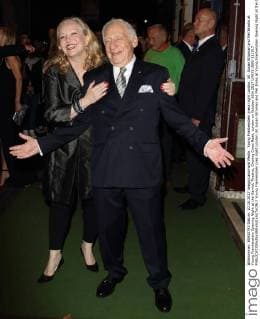 Young Frankenstein press night London, UK. Susan Stroman and Mel Brooks at Young Frankenstein Opening Night at the Garrick Theatre, Charing Cross Road, London on October 10th 2017 LMK73-J892-111017 