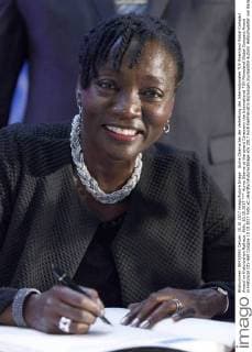 Auma Obama at the award Ceremony the International TÜV Rhineland Global Compact Award in Historical City Hall Cologne 10 10 2017 Foto:xC.xHardtx xFuturexImage