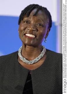 Auma Obama at the award Ceremony the International TÜV Rhineland Global Compact Award in Historical City Hall Cologne 10 10 2017 Foto:xC.xHardtx xFuturexImage