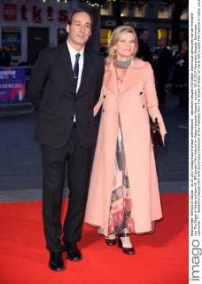 Alexandre Desplat with Wife Dominique Lemonnier at the Premiere from The Shape of Water on the 61 BFI London Film Festival in Odeon Leicester Square London 10 10 2017 Alexandre Desplat Dominique Lemonnier  Foto:xS.xVasx xFuturexImage