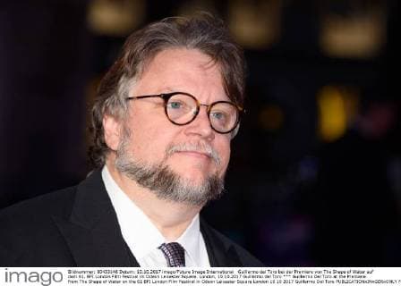 Guillermo Del Toro at the Premiere from The Shape of Water on the 61 BFI London Film Festival in Odeon Leicester Square London 10 10 2017 Guillermo Del Toro  Foto:xS.xVasx xFuturexImage