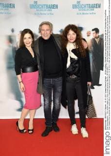 Ulrike Michael Child and Adriana Altaras at the Premiere the Cinema the invisible We want Life in Cinema International Berlin 10 10 2017 Foto:xF.xKernx xFuturexImage