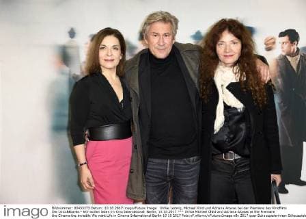 Ulrike Michael Child and Adriana Altaras at the Premiere the Cinema the invisible We want Life in Cinema International Berlin 10 10 2017 Foto:xF.xKernx xFuturexImage