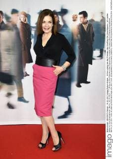 Ulrike at the Premiere the Cinema the invisible We want Life in Cinema International Berlin 10 10 2017 Foto:xF.xKernx xFuturexImage