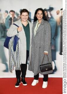 Minu Barati Fischer with Accompaniment at the Premiere the Cinema the invisible We want Life in Cinema International Berlin 10 10 2017 Foto:xF.xKernx xFuturexImage