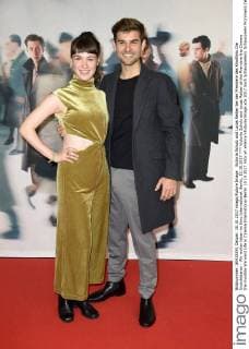 Victoria Schulz and Lucas Reiber at the Premiere the Cinema the invisible We want Life in Cinema International Berlin 10 10 2017 Foto:xF.xKernx xFuturexImage