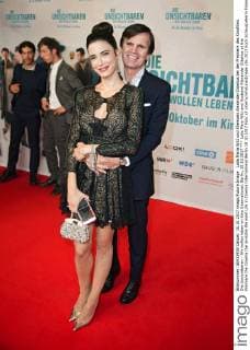 Laila Mary Witt and Husband Alexander Dibelius at the Premiere the Cinema the invisible We want Life in Cinema International Berlin 10 10 2017 Foto:xF.xKernx xFuturexImage