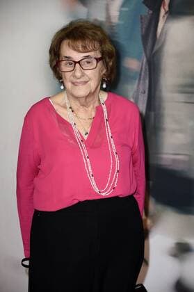 Hanni Levy at the Premiere the Cinema the invisible We want Life in Cinema International Berlin 10 10 2017 Foto:xF.xKernx xFuturexImage