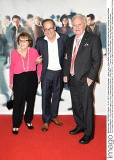 Hanni Levy Claus and Eugen Herman Peace at the Premiere the Cinema the invisible We want Life in Cinema International Berlin 10 10 2017 Foto:xF.xKernx xFuturexImage