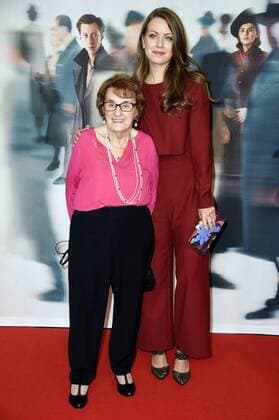Hanni Levy and Alice Dwyer at the Premiere the Cinema the invisible We want Life in Cinema International Berlin 10 10 2017 Foto:xF.xKernx xFuturexImage
