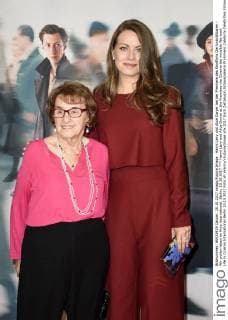 Hanni Levy and Alice Dwyer at the Premiere the Cinema the invisible We want Life in Cinema International Berlin 10 10 2017 Foto:xF.xKernx xFuturexImage