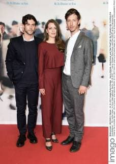 Aaron Altaras Alice Dwyer and Max MAUFF at the Premiere the Cinema the invisible We want Life in Cinema International Berlin 10 10 2017 Foto:xF.xKernx xFuturexImage
