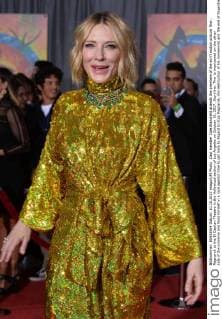 Cast member Cate Blanchett attends the premiere of the sci-fi motion picture Thor: Ragnarok at the El Capitan Theatre in the Hollywood section of Los Angeles on October 10, 2017. Storyline: Thor is imprisoned on the other side of the universe and finds himself in a race against time to get back to Asgard to stop Ragnarok, the destruction of his homeworld and the end of Asgardian civilization, at the hands of an all-powerful new threat, the ruthless Hela.  LAP2017101033 JIMxRUYMEN