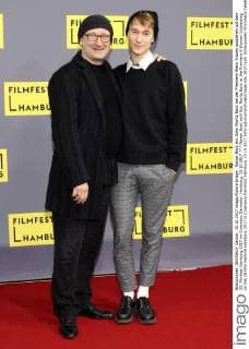 Rainer Bock with Son Moritz Bock at the Premiere if Women Undressing on the 25 Film Festival Hamburg 2017 in Cinemaxx Dammtor Hamburg 10 10 2017 Foto:xgbrcix xFuturexImage