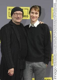 Rainer Bock with Son Moritz Bock at the Premiere if Women Undressing on the 25 Film Festival Hamburg 2017 in Cinemaxx Dammtor Hamburg 10 10 2017 Foto:xgbrcix xFuturexImage