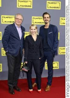 Friedrich from Thun Anna Mary Effort and Max from Thun at the Premiere if Women Undressing on the 25 Film Festival Hamburg 2017 in Cinemaxx Dammtor Hamburg 10 10 2017 Foto:xC.xTamckex xFuturexImage