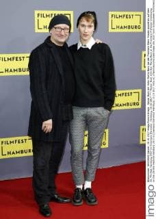 Rainer Bock with Son Moritz Bock at the Premiere if Women Undressing on the 25 Film Festival Hamburg 2017 in Cinemaxx Dammtor Hamburg 10 10 2017 Foto:xC.xTamckex xFuturexImage