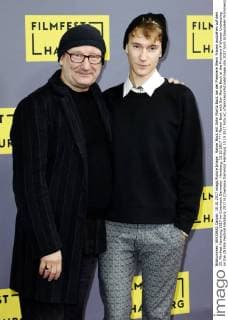 Rainer Bock with Son Moritz Bock at the Premiere if Women Undressing on the 25 Film Festival Hamburg 2017 in Cinemaxx Dammtor Hamburg 10 10 2017 Foto:xC.xTamckex xFuturexImage
