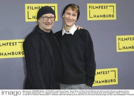 Rainer Bock with Son Moritz Bock at the Premiere if Women Undressing on the 25 Film Festival Hamburg 2017 in Cinemaxx Dammtor Hamburg 10 10 2017 Foto:xC.xTamckex xFuturexImage