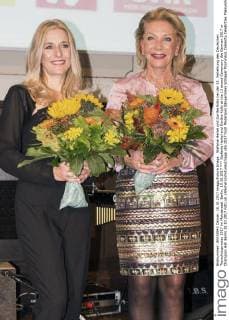 Stefanie Hertel and Dorthe Kollo at the 13 award Ceremony the German 2017 in Champion Hall Berlin 10 10 2017 Foto:xK.xWernerx xFuturexImage