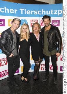 Julian David Stefanie Hertel Dorthe Kollo and Jay Khan at the 13 award Ceremony the German 2017 in Champion Hall Berlin 10 10 2017 Foto:xK.xWernerx xFuturexImage
